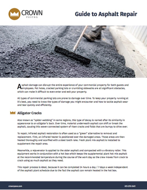 Asphalt Repair Guide