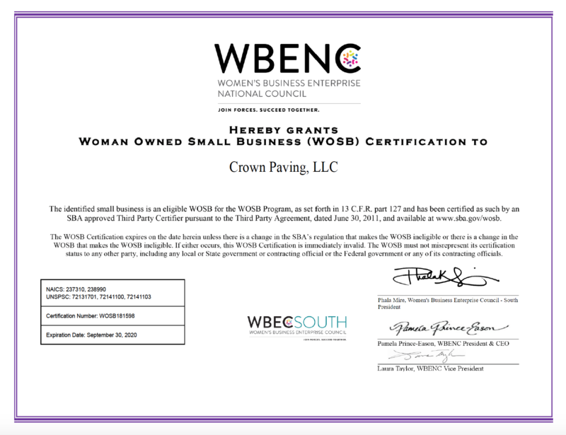 WBENC-Certification